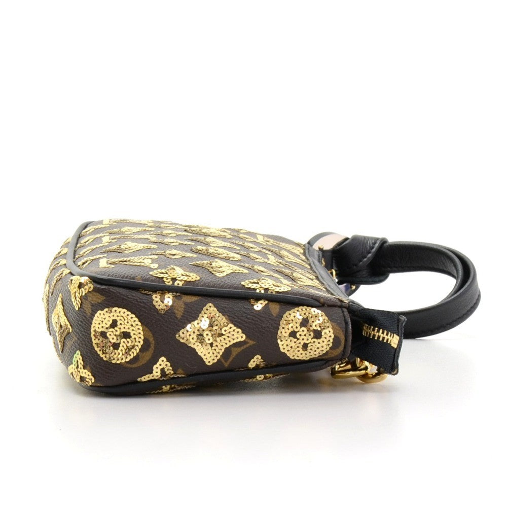 Louis Vuitto Monogram Canvas Pochette Accessoires Handbag - 2009 Limited Edition Bag