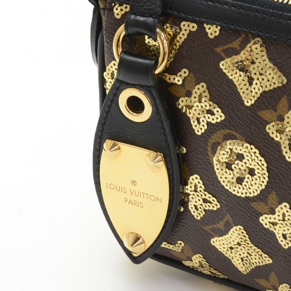 Louis Vuitto Monogram Canvas Pochette Accessoires Handbag - 2009 Limited Edition Bag