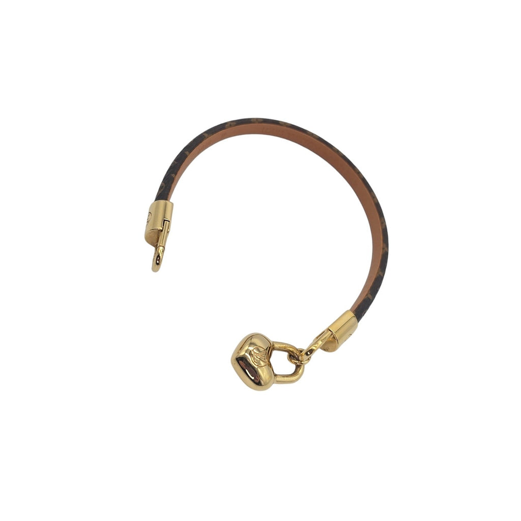Louis Vuitton Monogram Crazy In Lock Charm Bracelet
