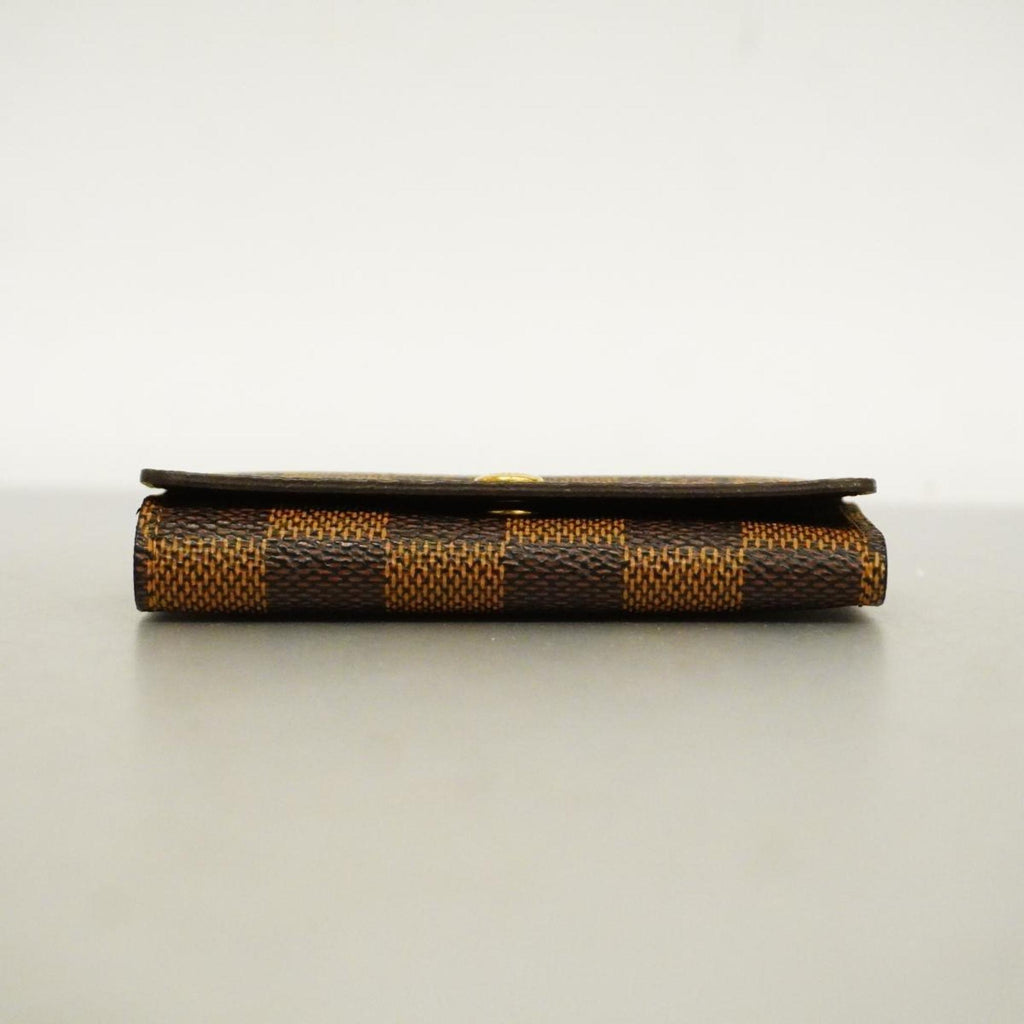 Louis Vuitton Multiclés 4  Canvas Wallet  ()