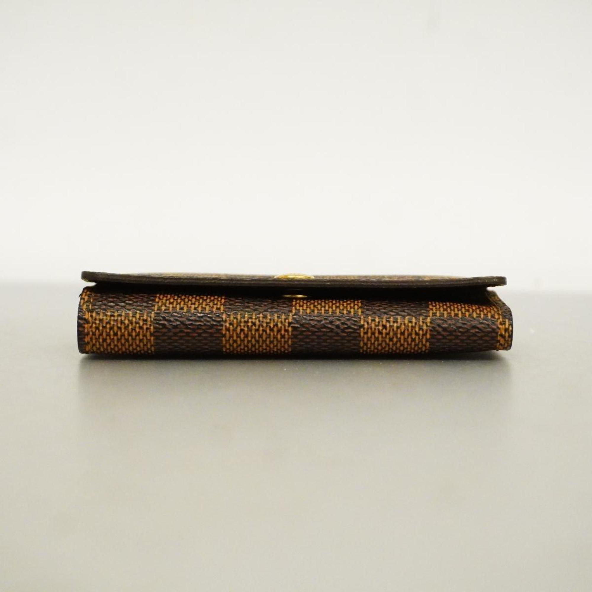 Louis Vuitton Multiclés 4  Canvas Wallet  ()