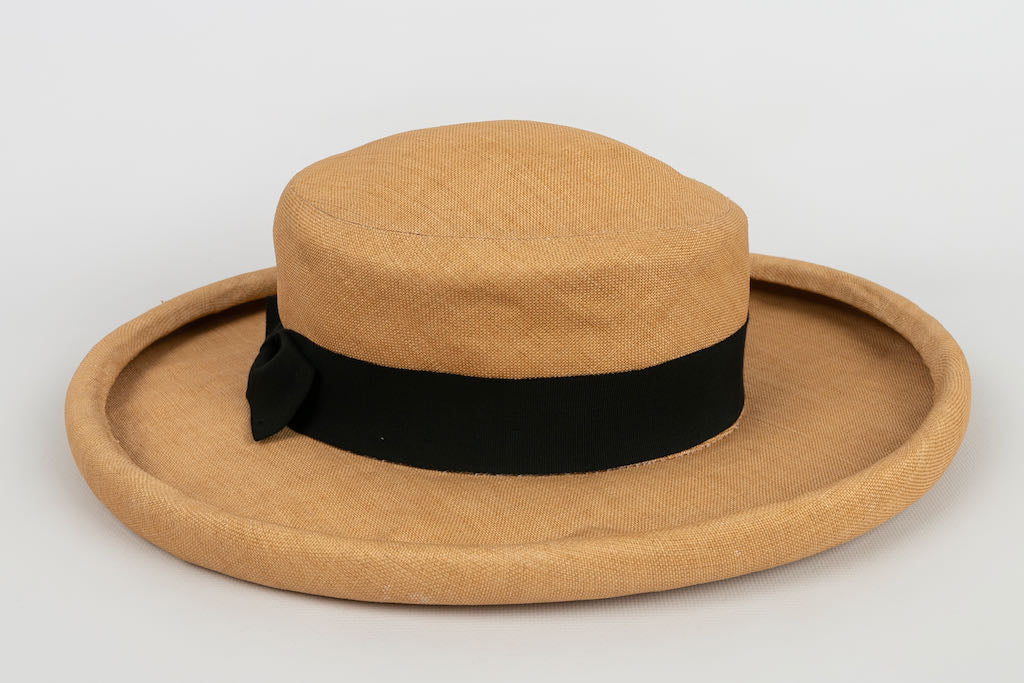 Chapeau en paille Ines de la Fressange