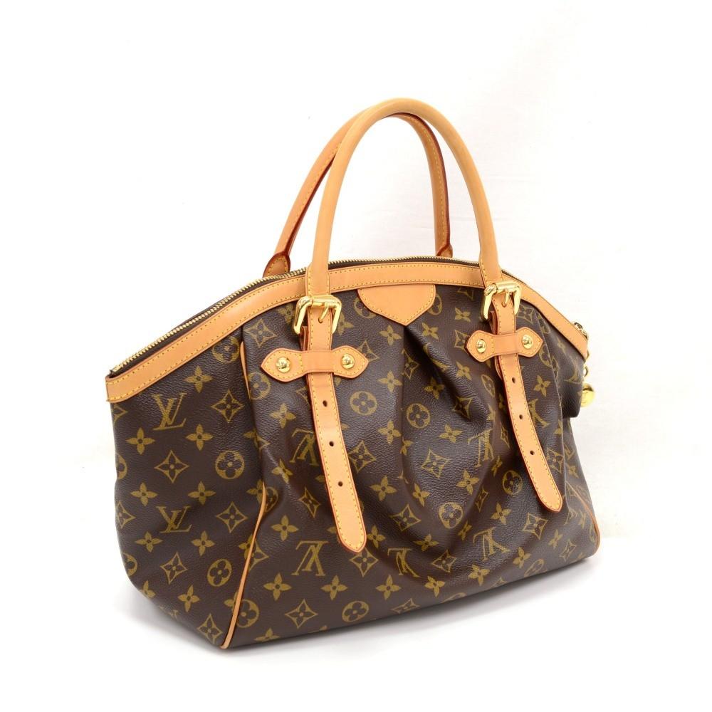Louis Vuitto Tivoli GM Monogram Canvas Handbag