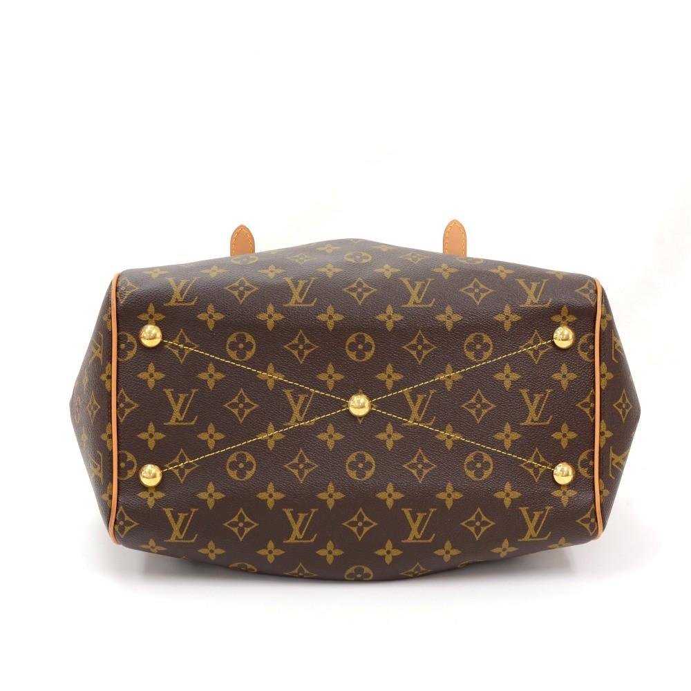 Louis Vuitto Tivoli GM Monogram Canvas Handbag