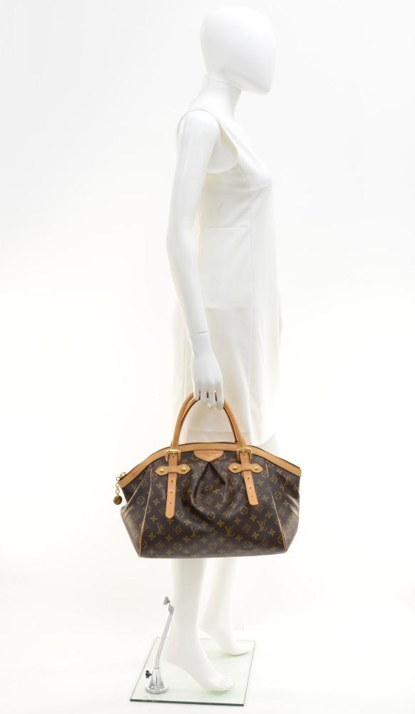 Louis Vuitto Tivoli GM Monogram Canvas Handbag