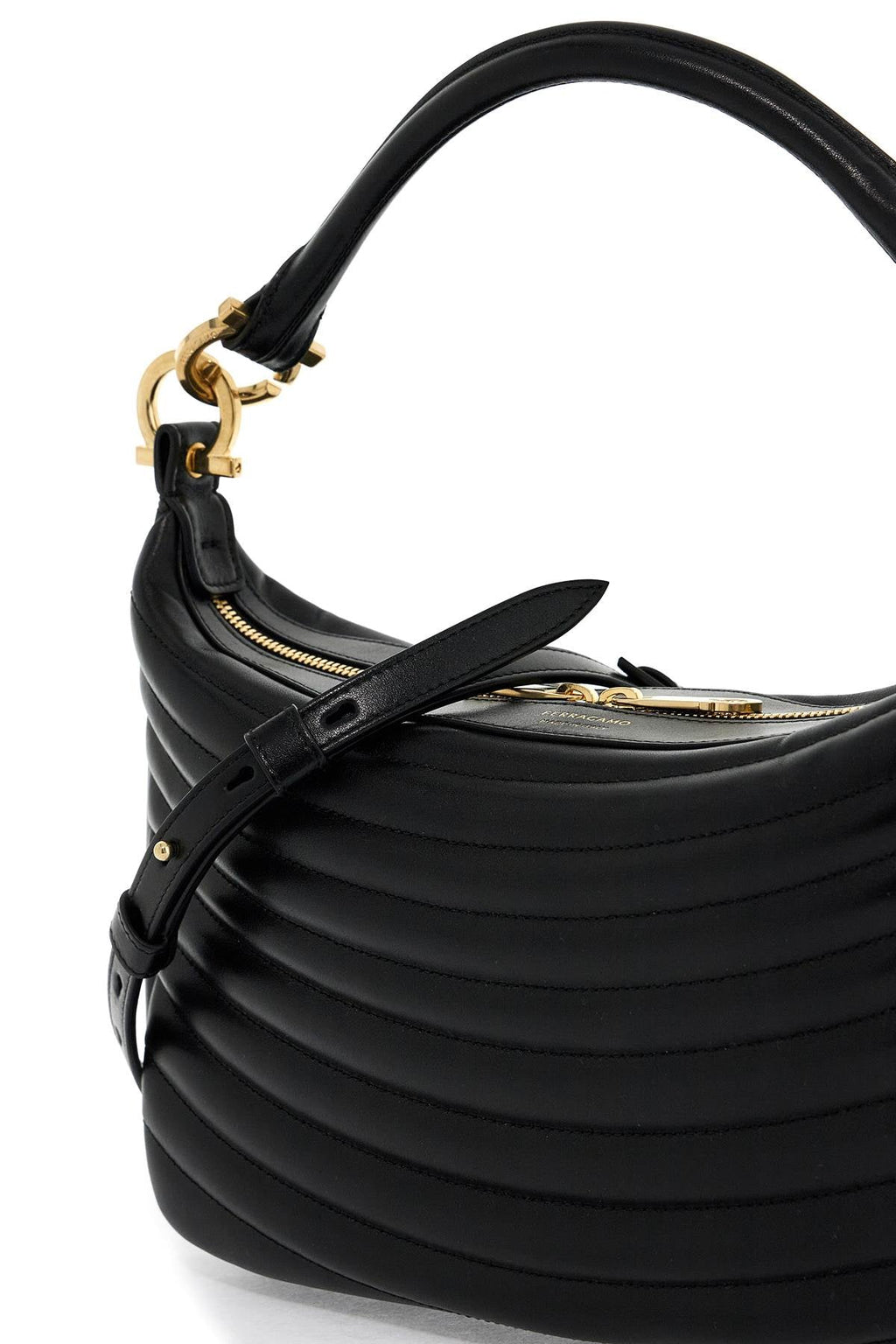 Ferragamo Quilted Shoulder Bag (M Women