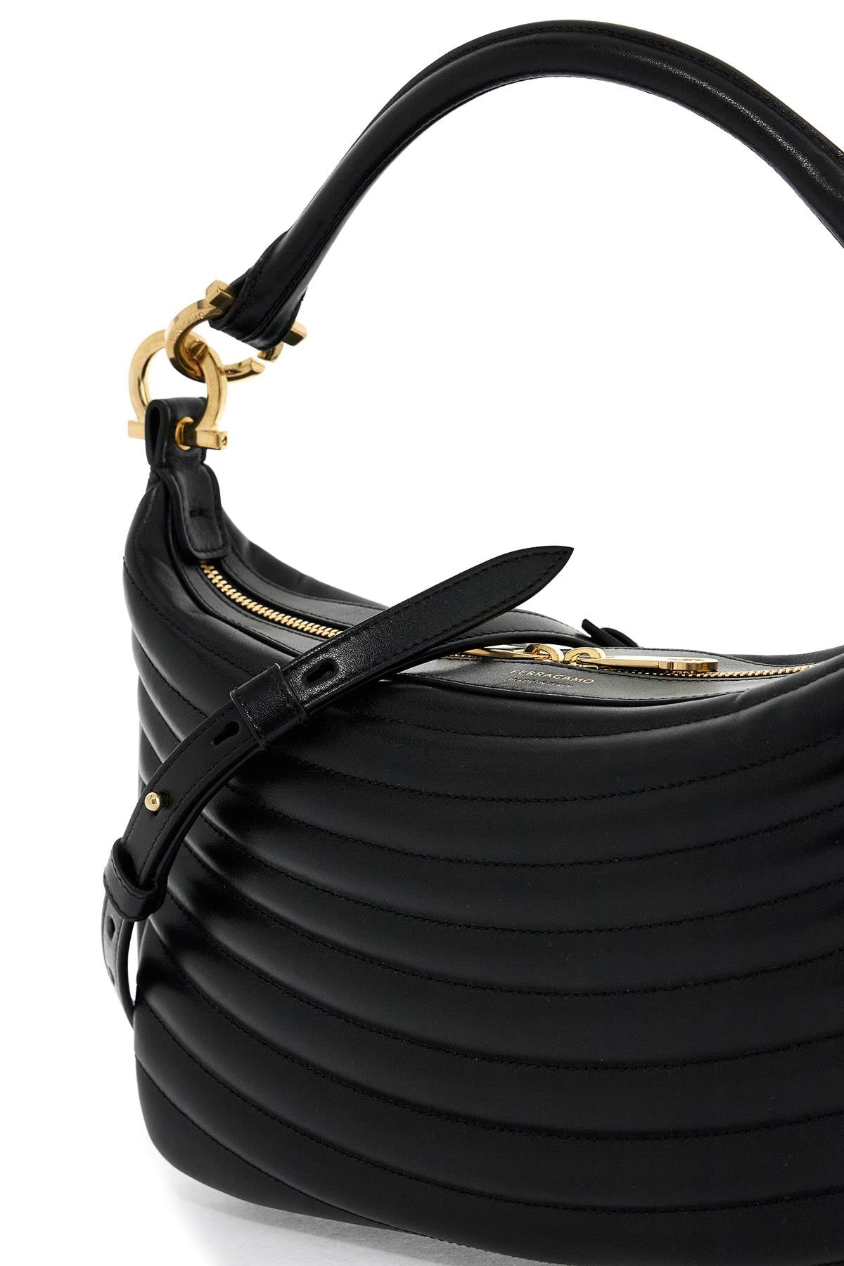 Ferragamo Quilted Shoulder Bag (M Women