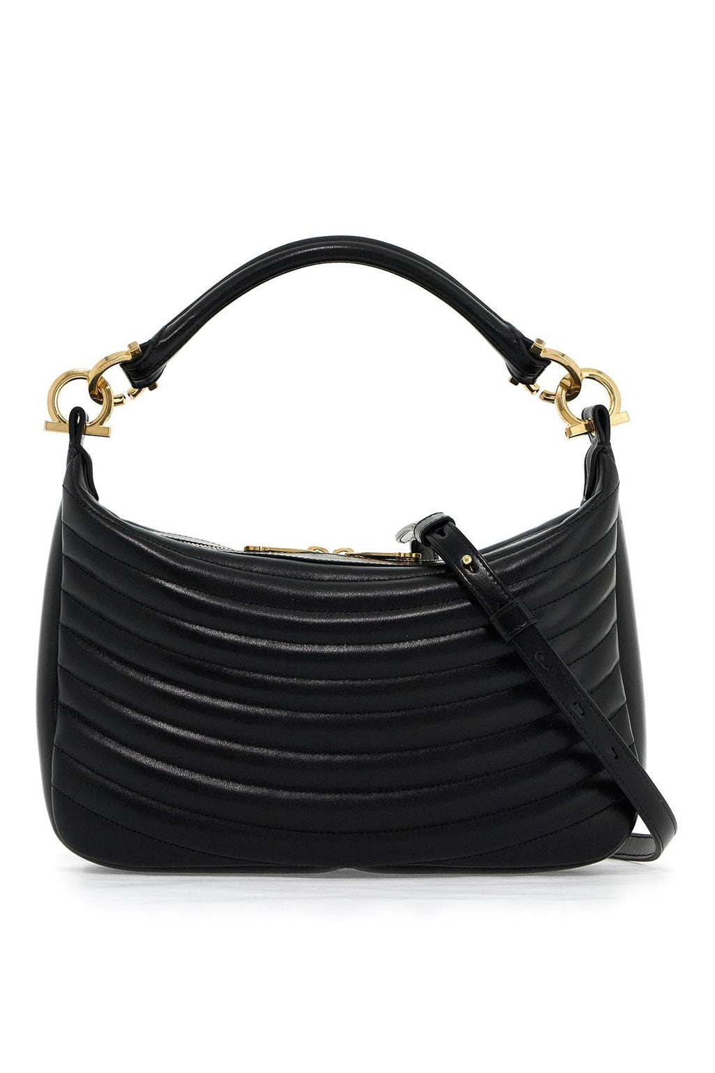 Ferragamo Quilted Shoulder Bag (M Women