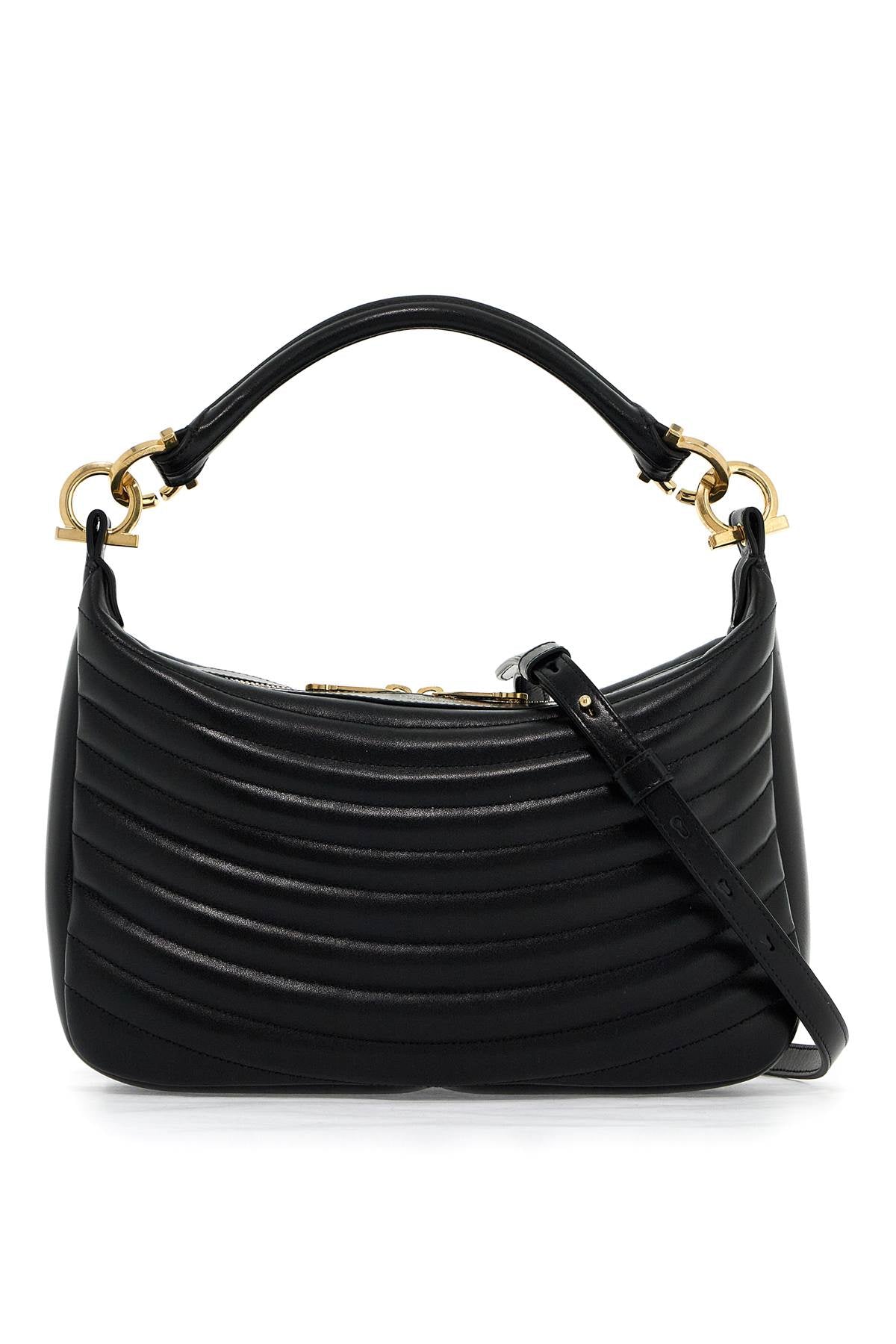 Ferragamo Quilted Shoulder Bag (M Women