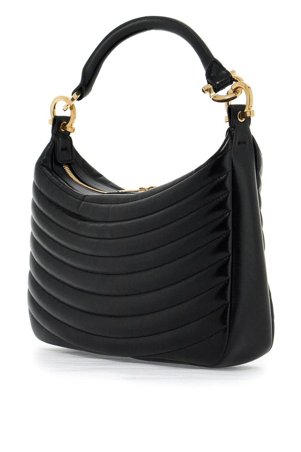 Ferragamo Quilted Shoulder Bag (M Women