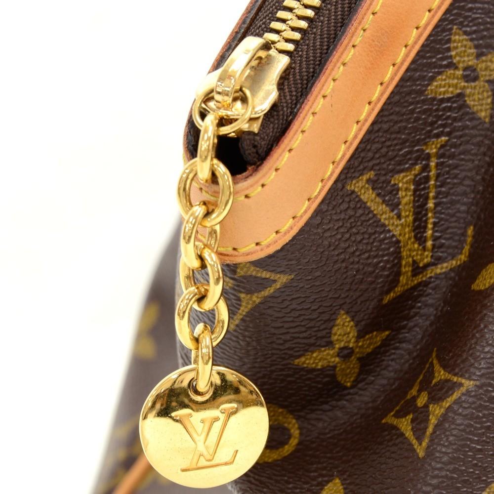 Louis Vuitto Tivoli GM Monogram Canvas Handbag