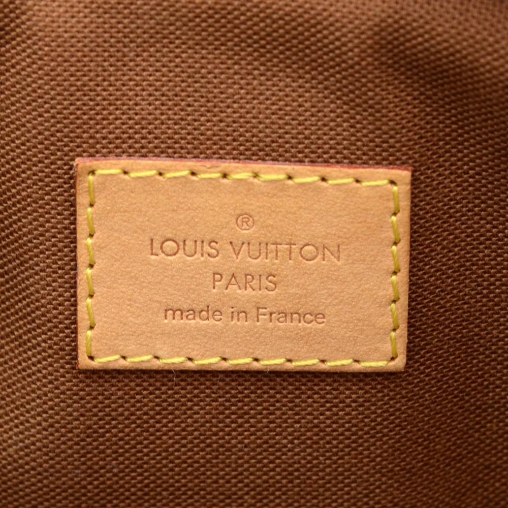 Louis Vuitto Tivoli GM Monogram Canvas Handbag