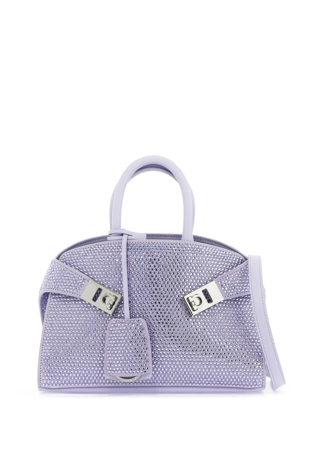 HUG HANDBAG WITH CRYSTALS (S)