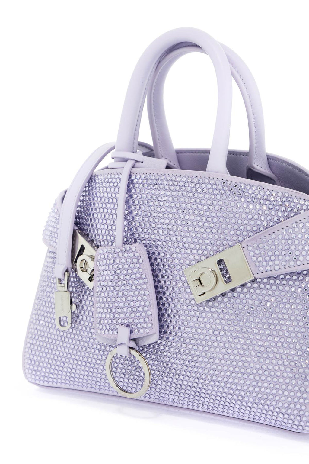 HUG HANDBAG WITH CRYSTALS (S)