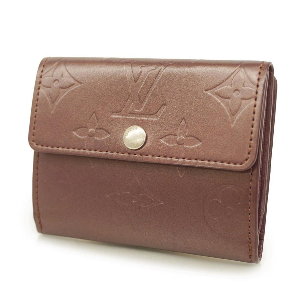 Louis Vuitton Portefeuille  Canvas Wallet  ()