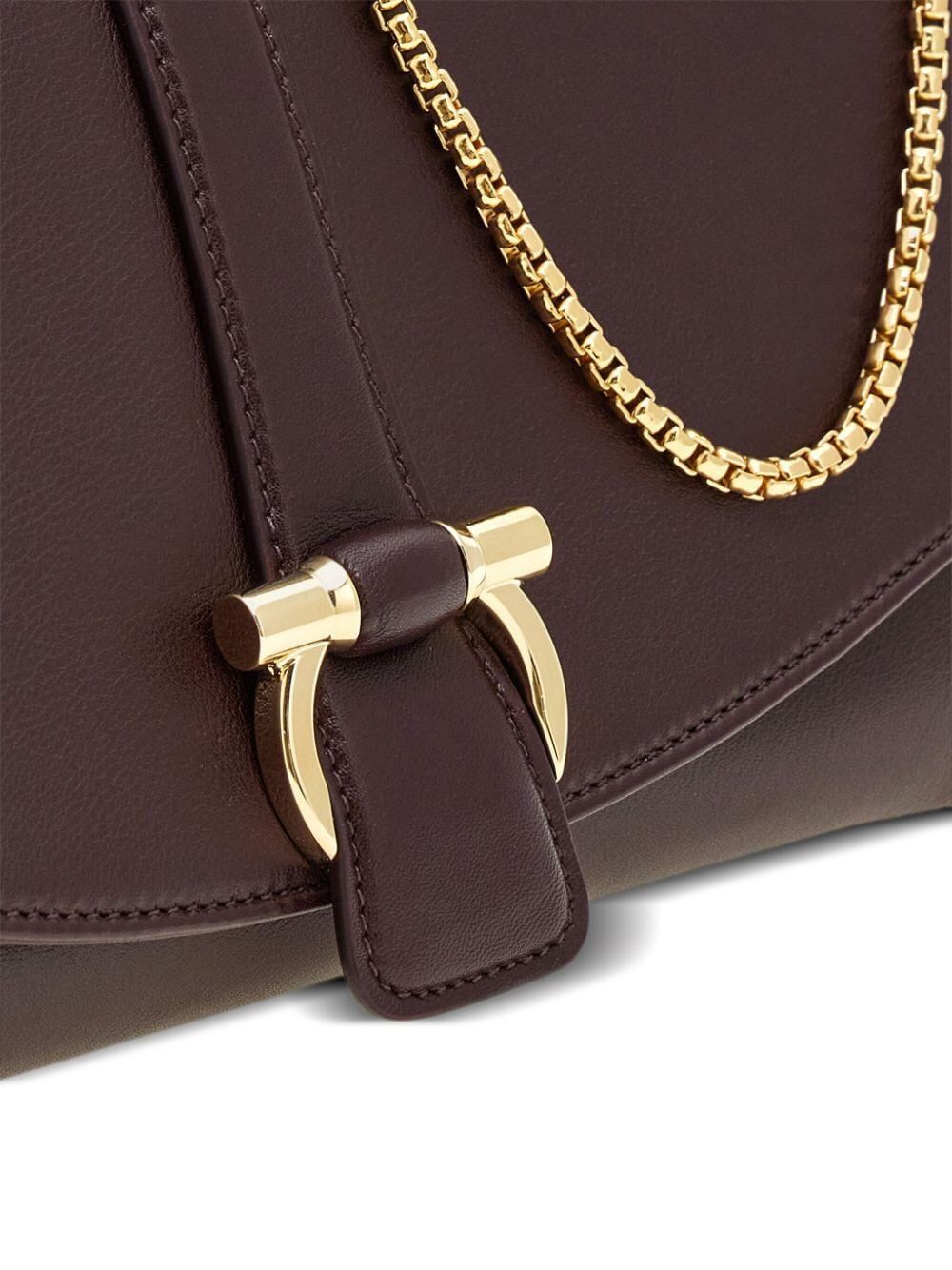 MEDIUM FRONT FLAP SOULDER BAG