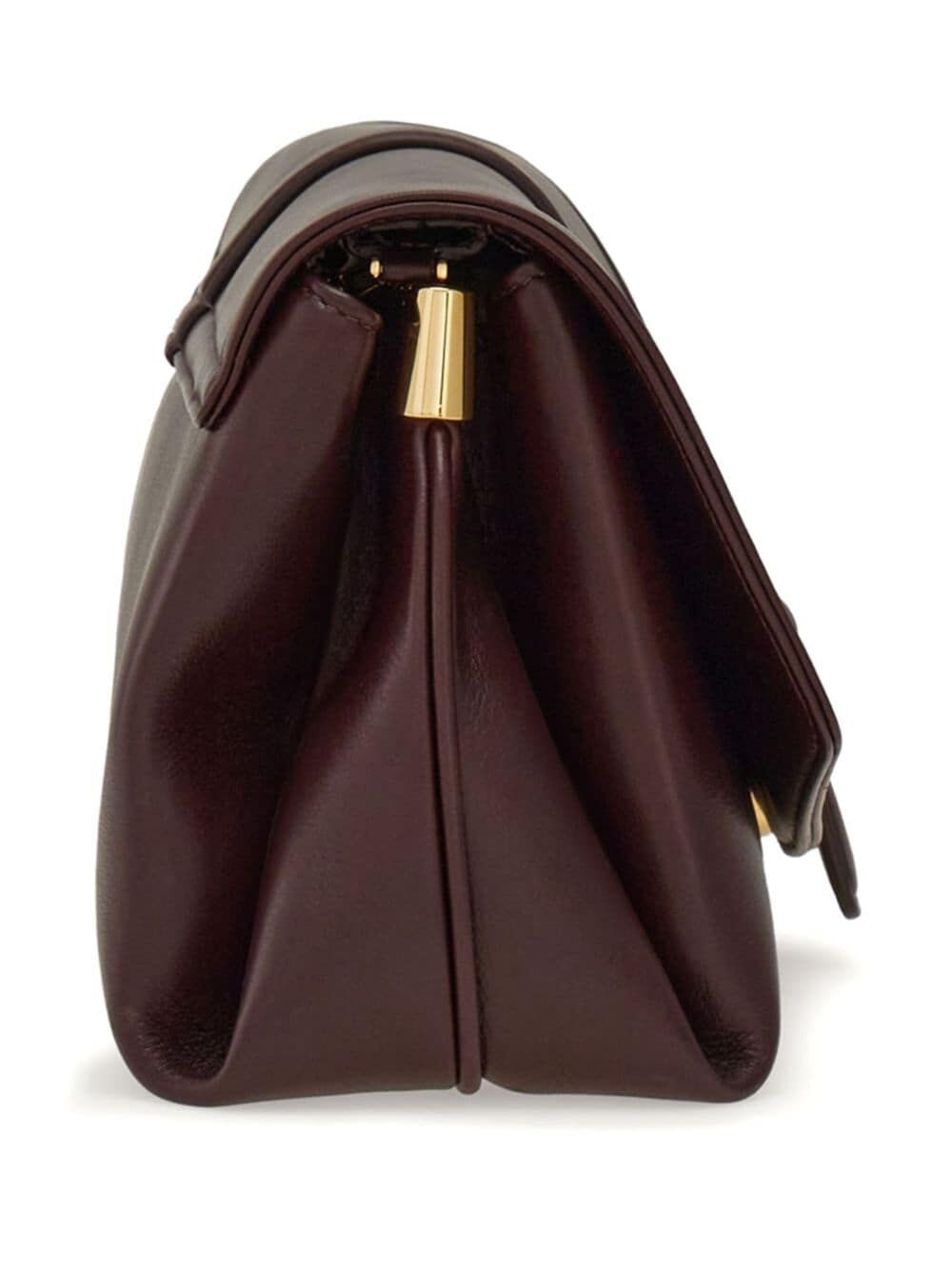 MEDIUM FRONT FLAP SOULDER BAG