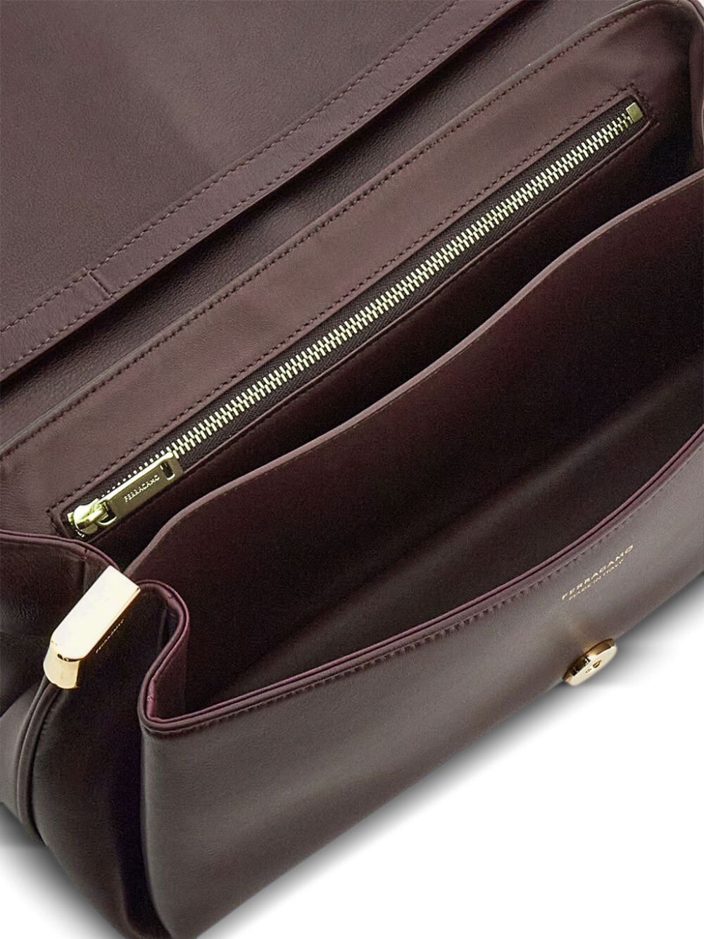 MEDIUM FRONT FLAP SOULDER BAG
