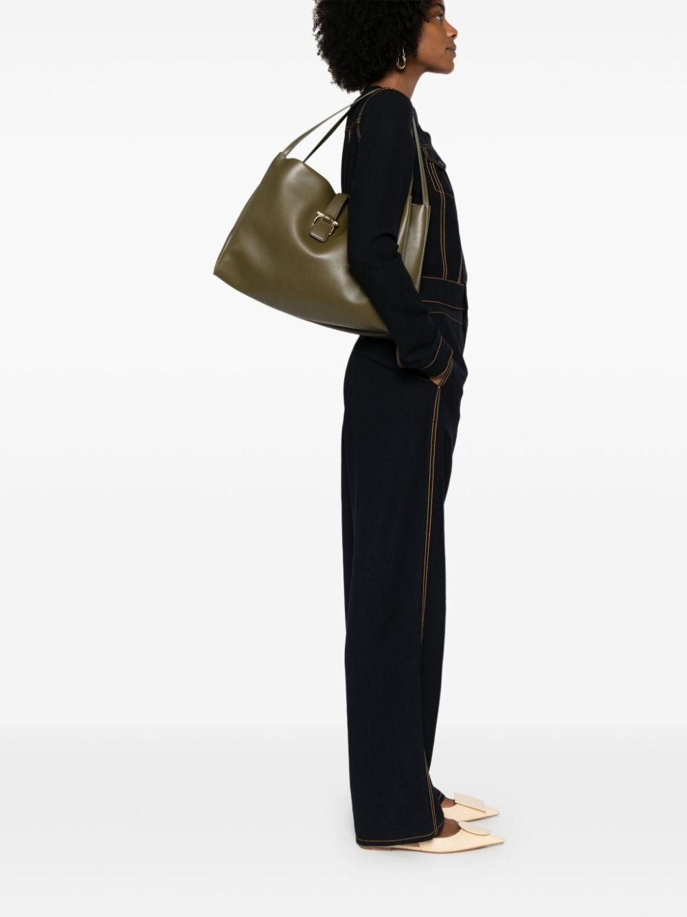 UNSTRUCTURED TOTE BAG