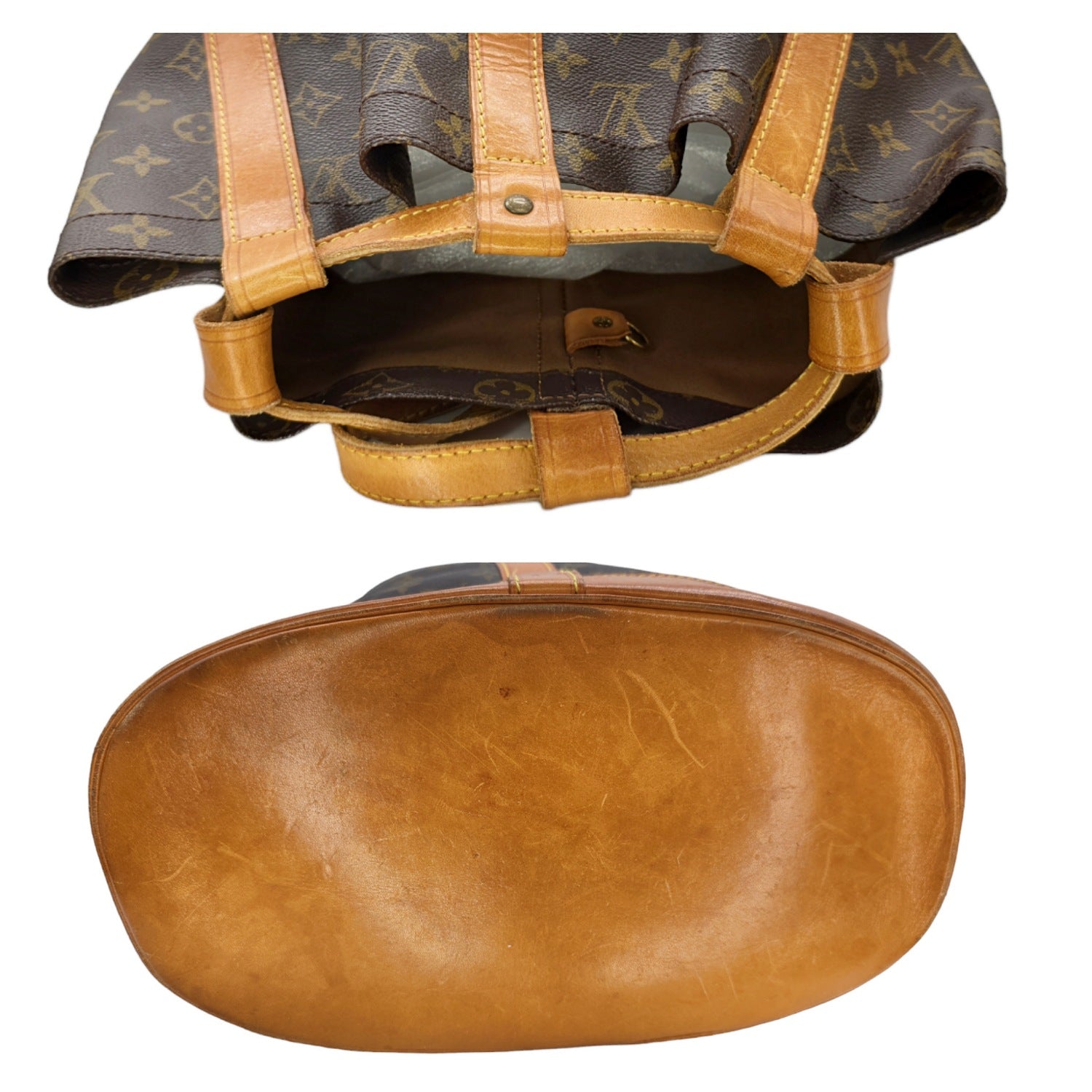 Louis Vuitton Vintage Monogram Randonnee GM Backpack