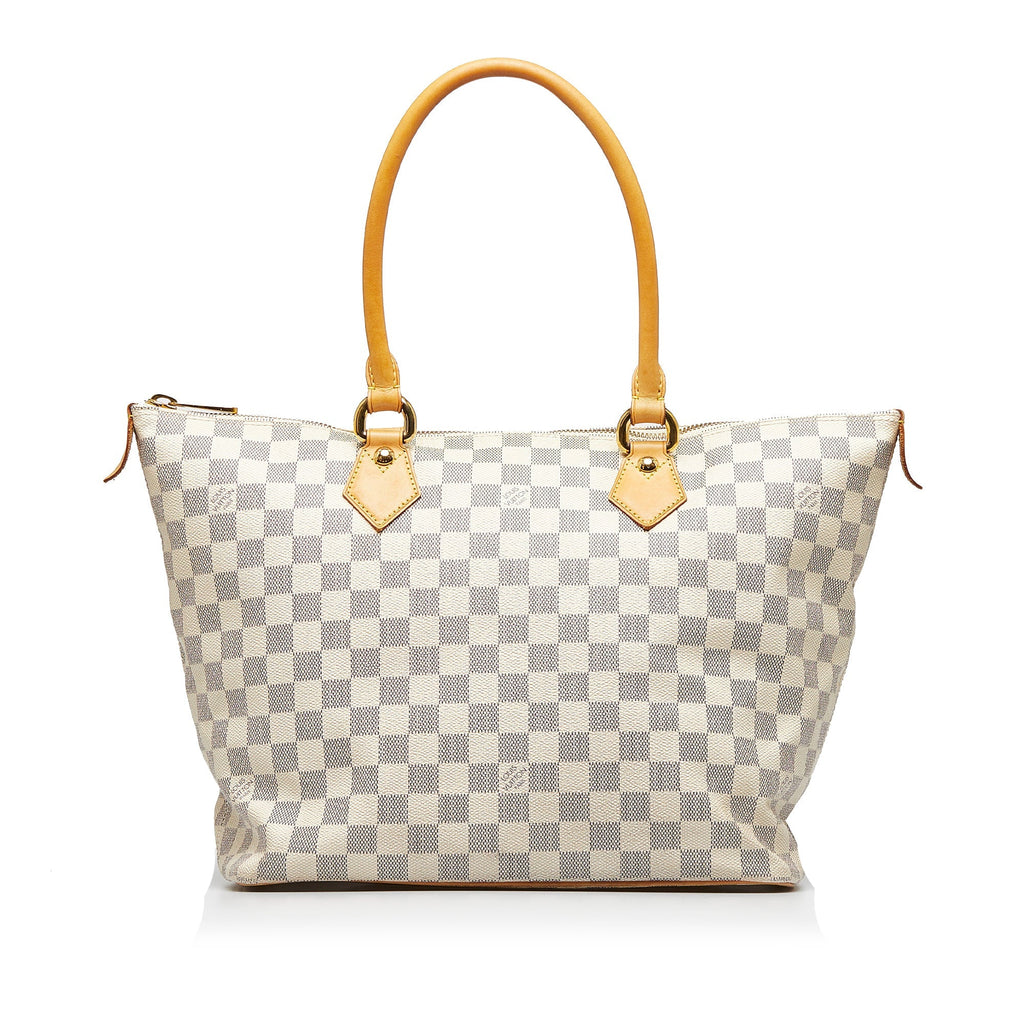 Louis Vuitton Saleya PM Damier Azur Canvas