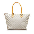 Louis Vuitton Saleya PM Damier Azur Canvas