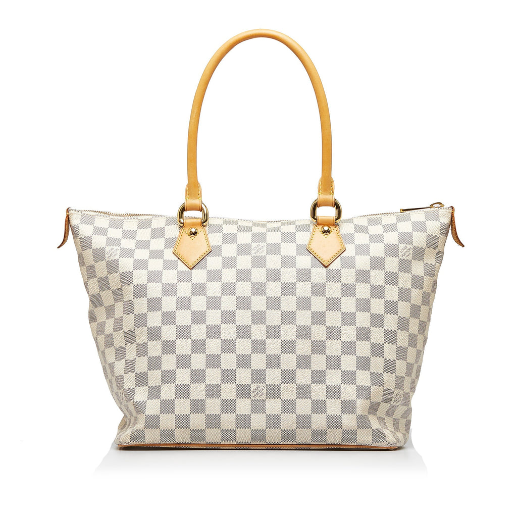 Louis Vuitton Saleya PM Damier Azur Canvas