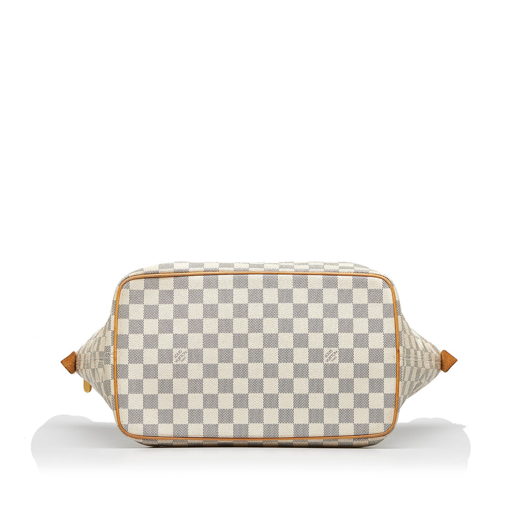 Louis Vuitton Saleya PM Damier Azur Canvas