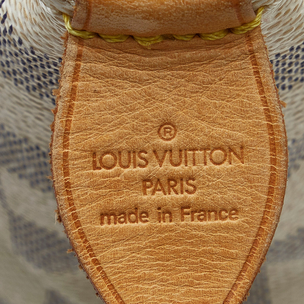Louis Vuitton Saleya PM Damier Azur Canvas