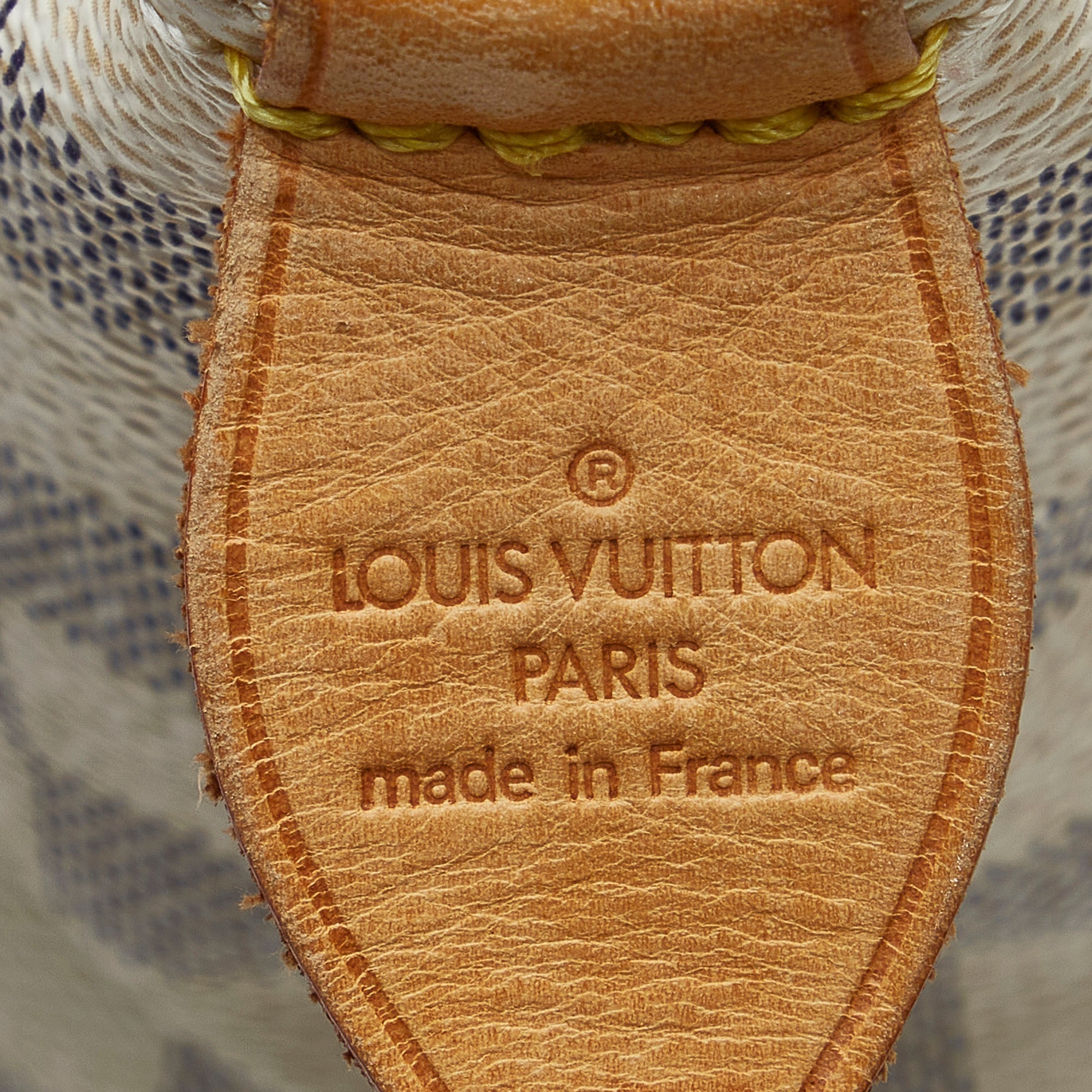 Louis Vuitton Saleya PM Damier Azur Canvas