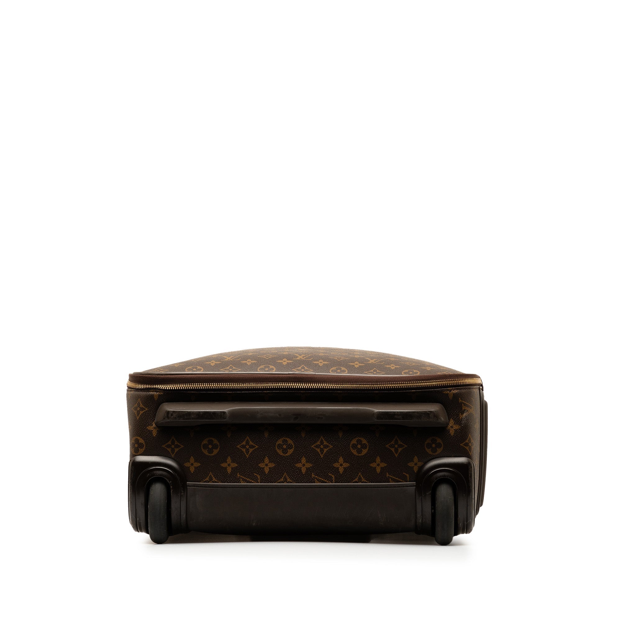 Brown Louis Vuitton Monogram Pegase 55 Travel Bag