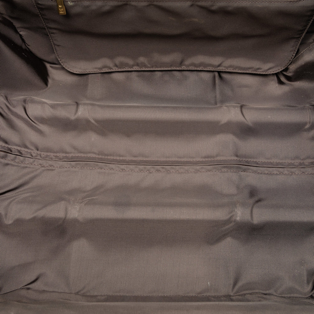 Brown Louis Vuitton Monogram Pegase 55 Travel Bag