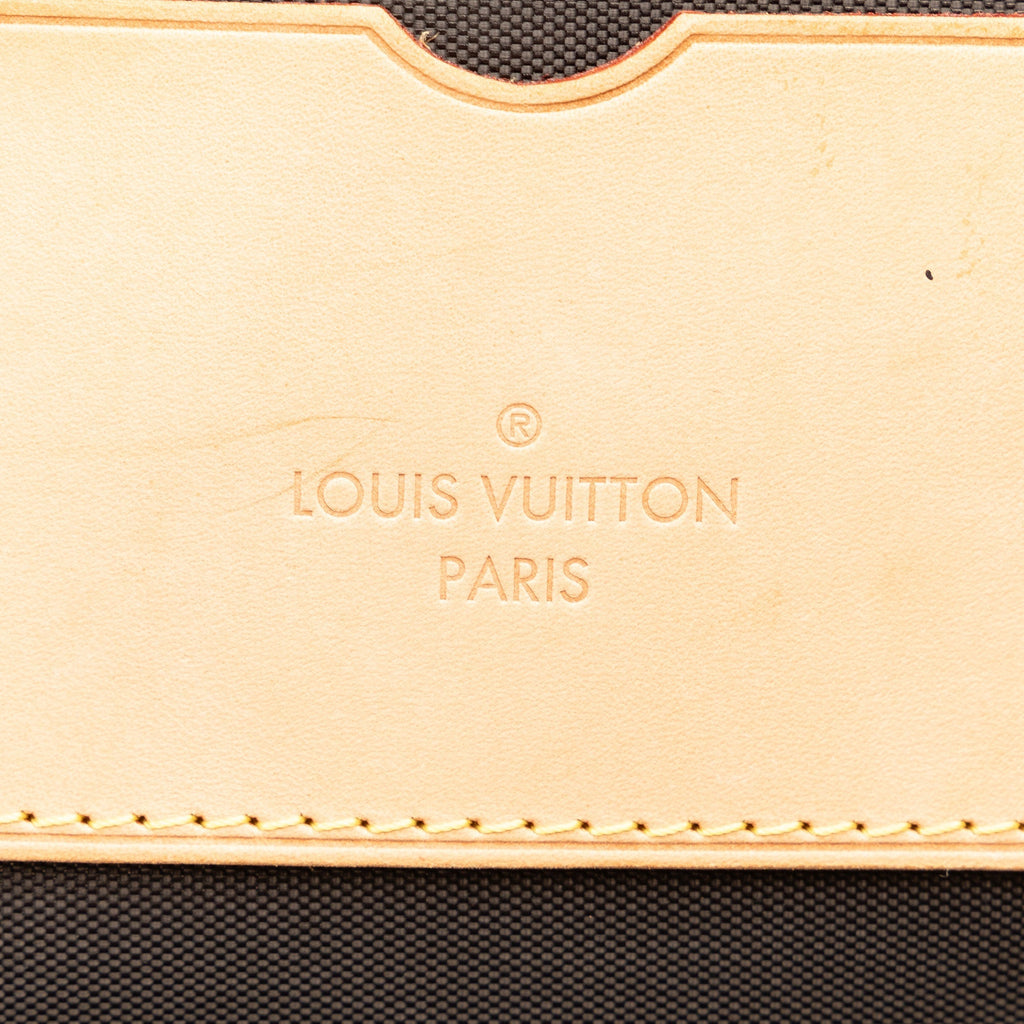 Brown Louis Vuitton Monogram Pegase 55 Travel Bag