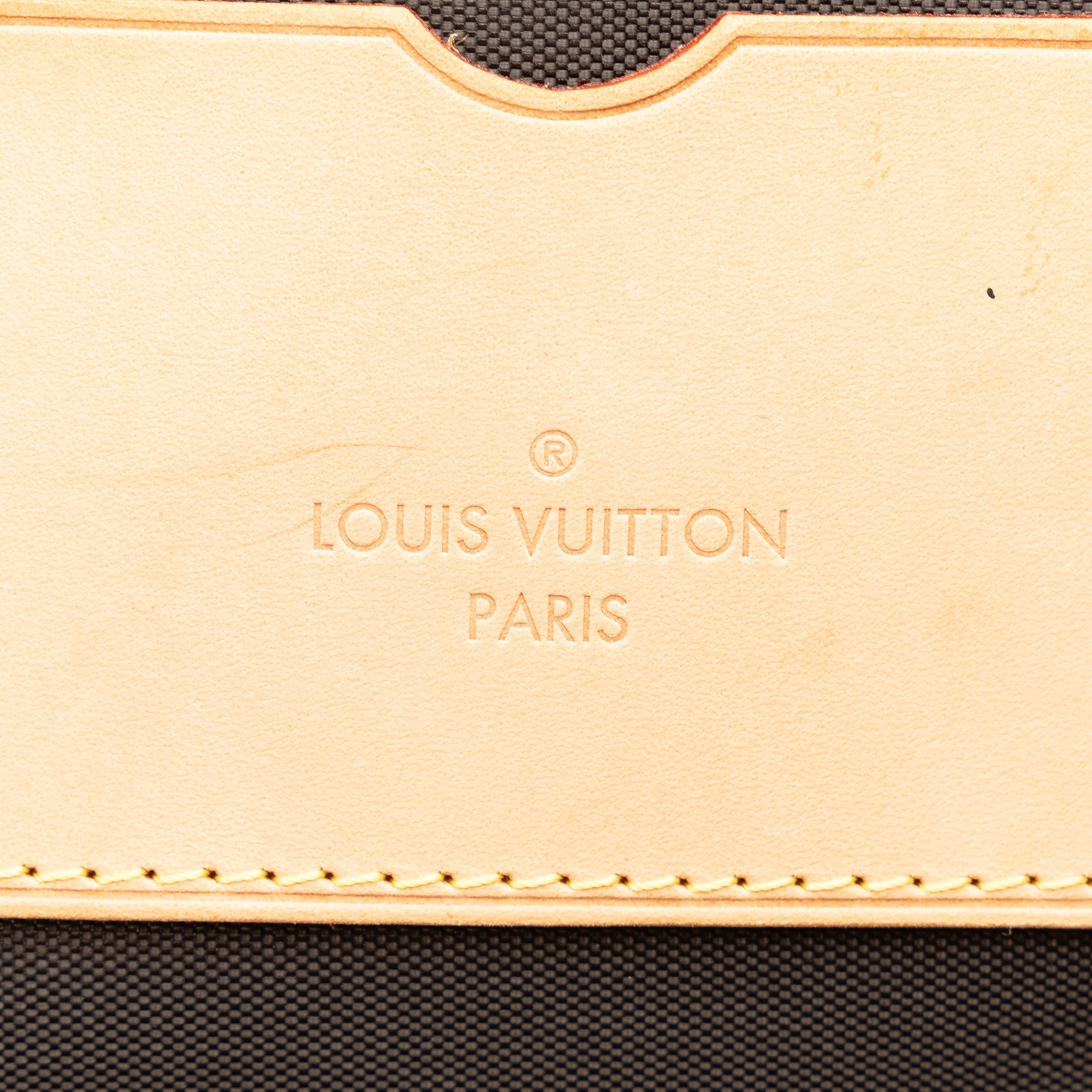 Brown Louis Vuitton Monogram Pegase 55 Travel Bag