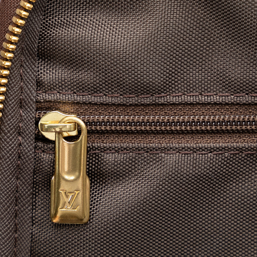 Brown Louis Vuitton Monogram Pegase 55 Travel Bag