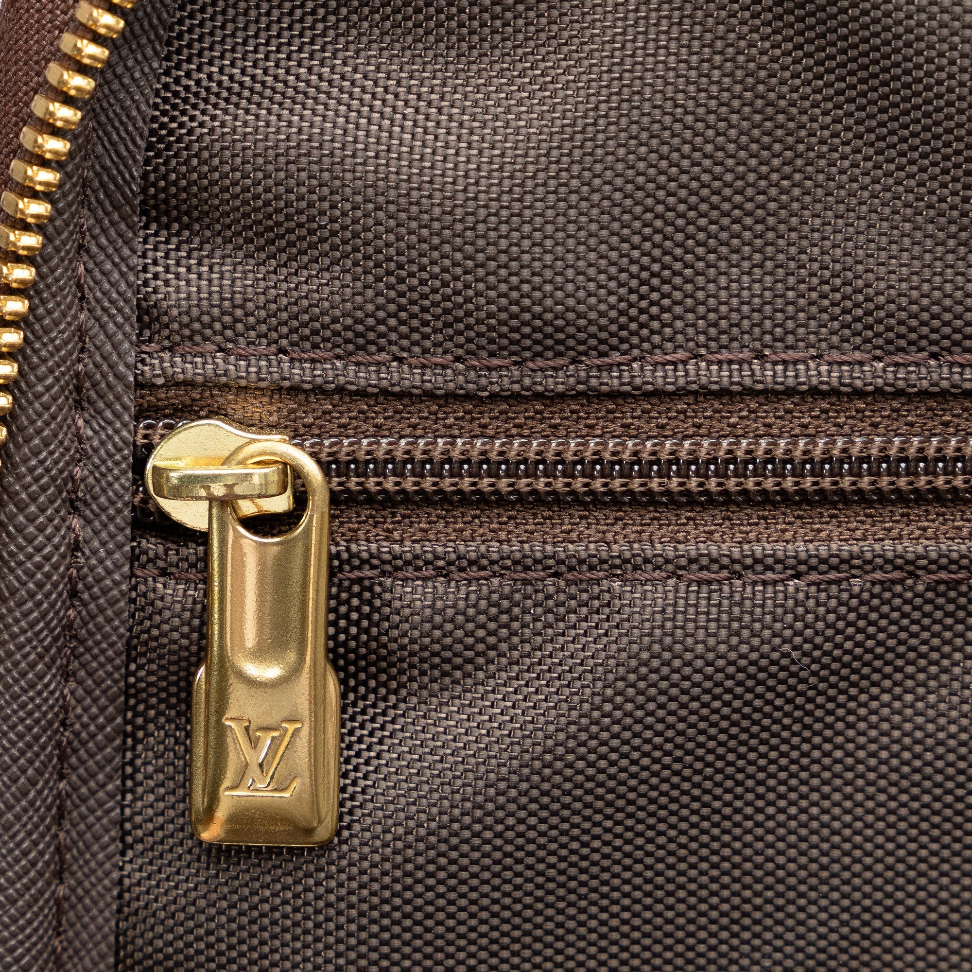 Brown Louis Vuitton Monogram Pegase 55 Travel Bag