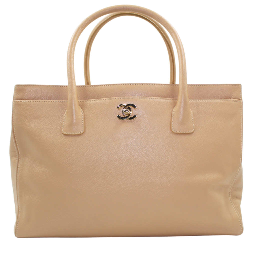 Chanel Cerf Executive Shopper Tote
