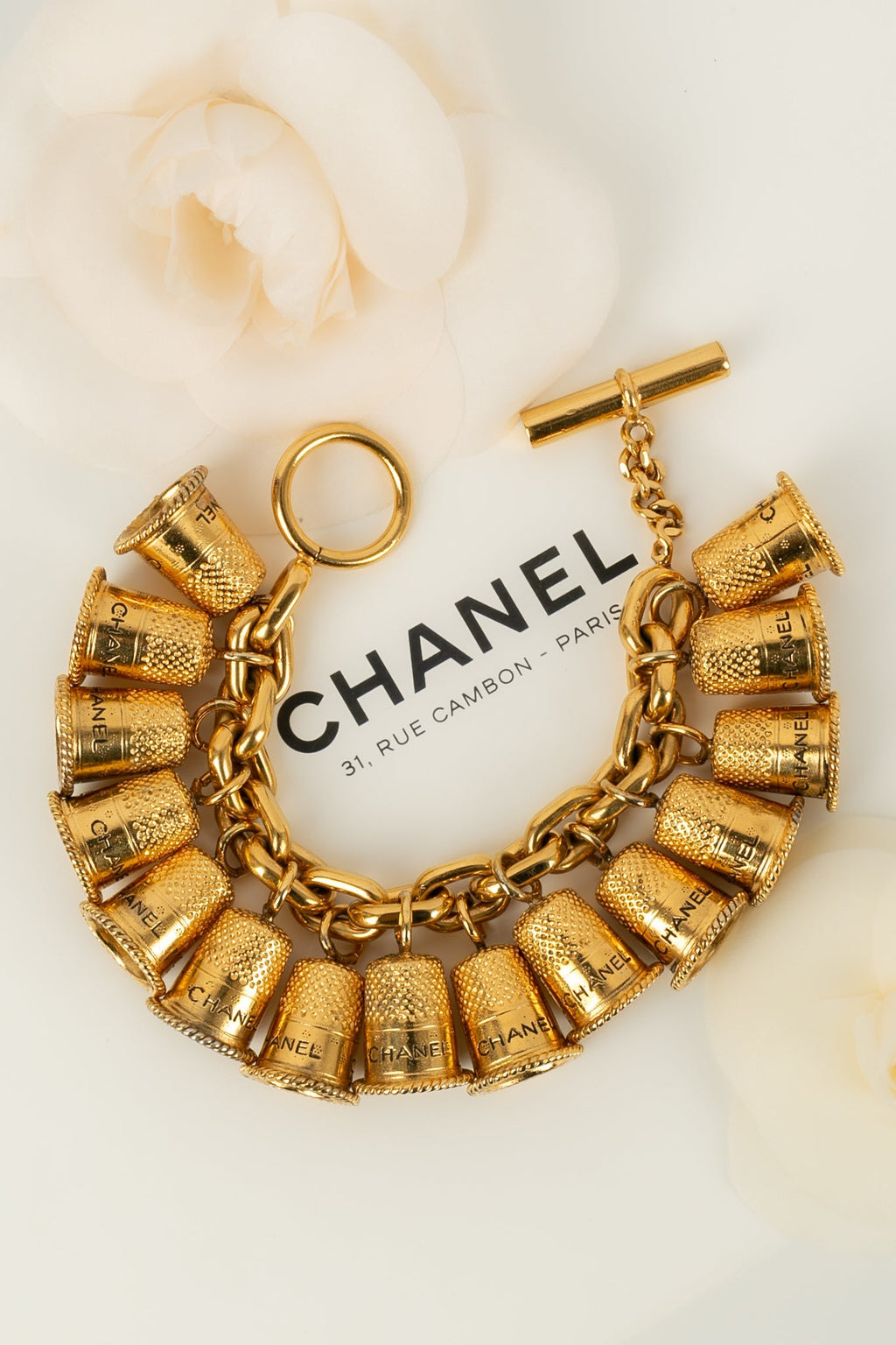 Bracelet dÃƒÆ’Ã‚Â©s ÃƒÆ’Ã‚Â  coudre Chanel