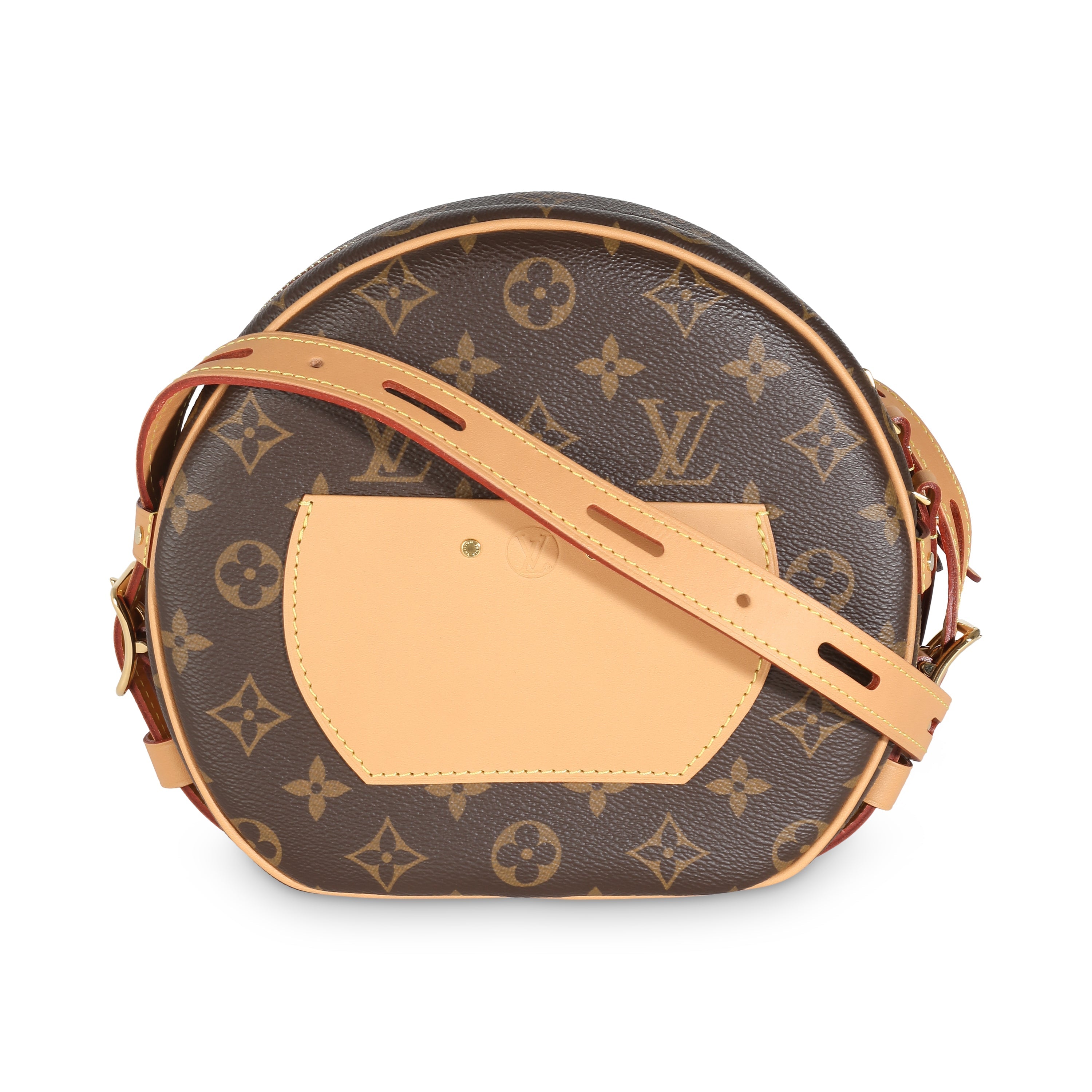 Louis Vuitton Monogram Canvas Boite Chapeau Souple MM