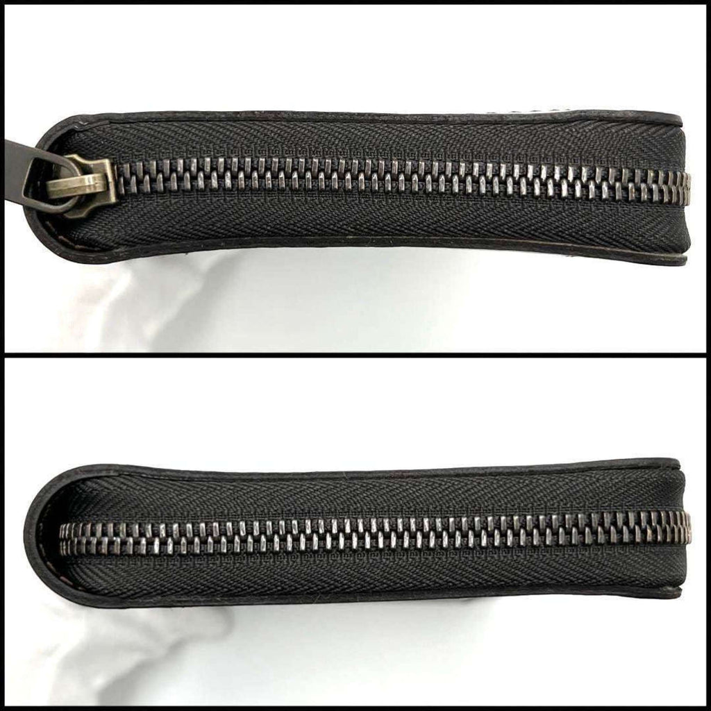 Louis Vuitton Zippy Organizer  Leather Wallet