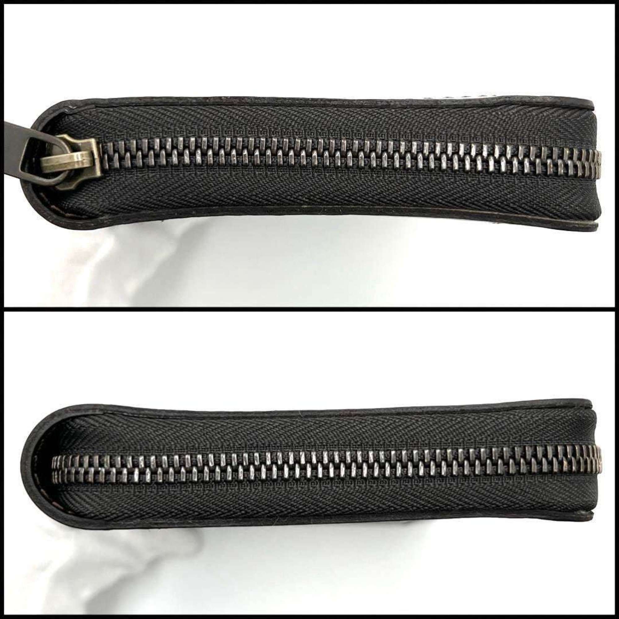 Louis Vuitton Zippy Organizer  Leather Wallet