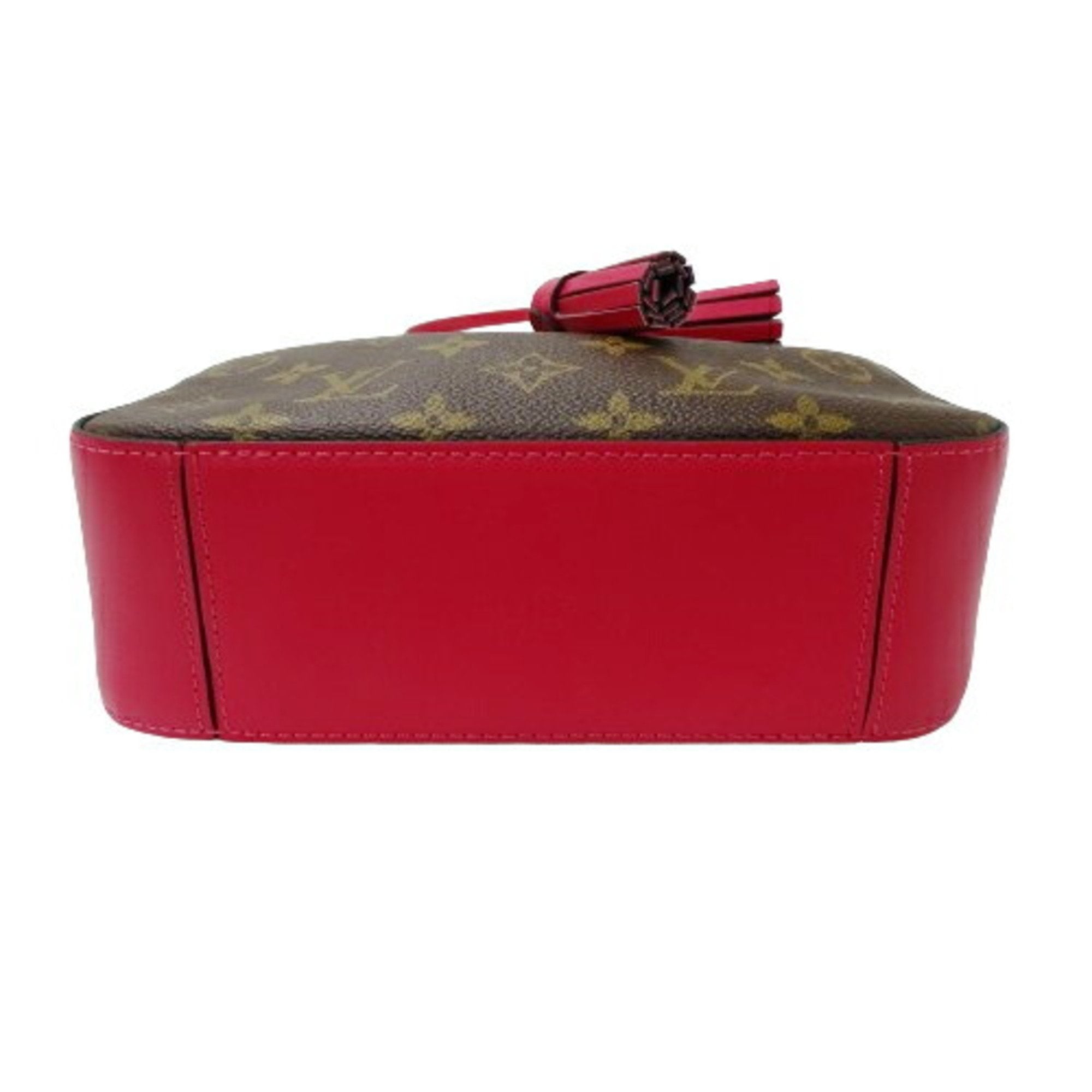 Louis Vuitton Saintonge  Canvas Shopper Bag ()