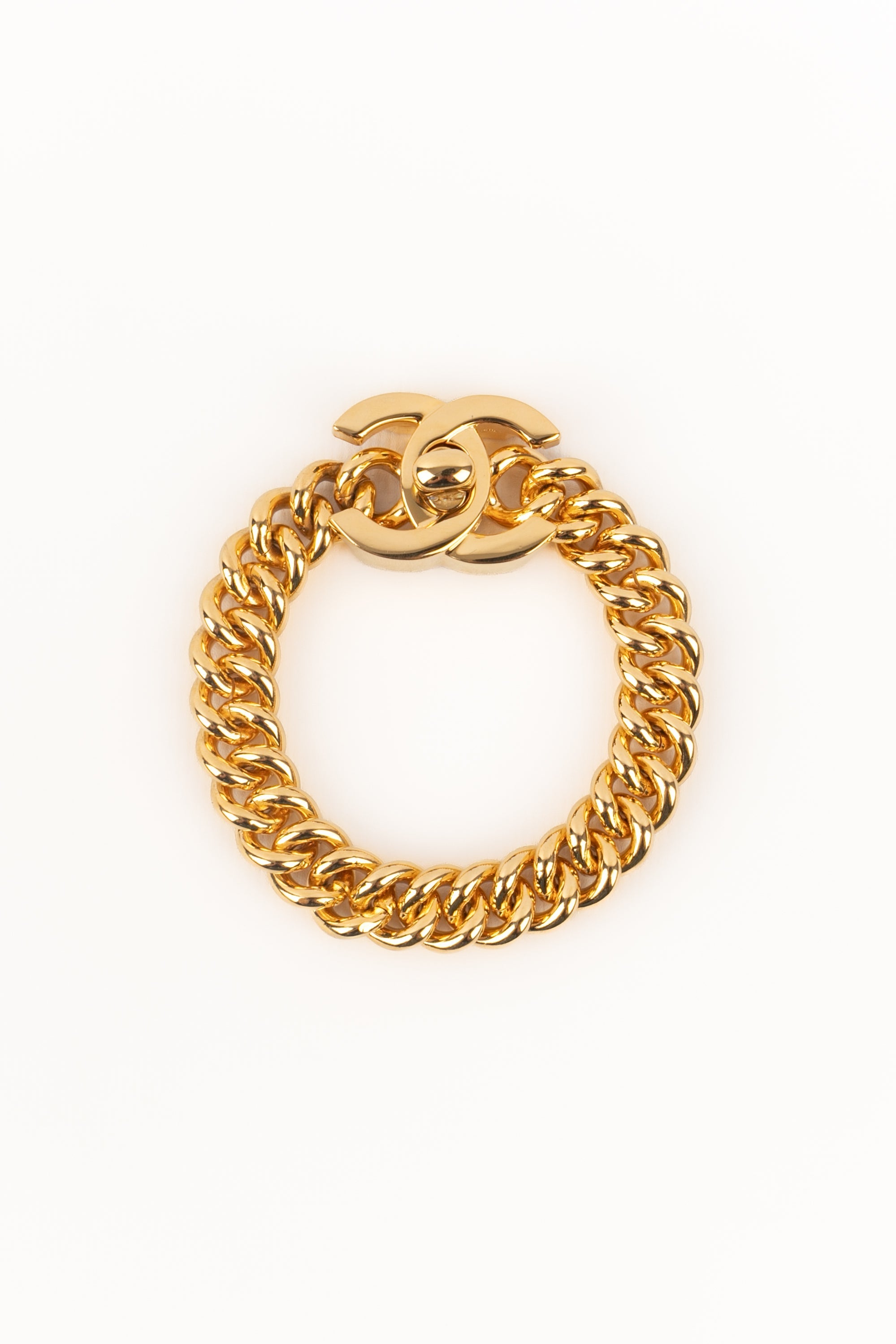 Bracelet tourniquet Chanel 1995
