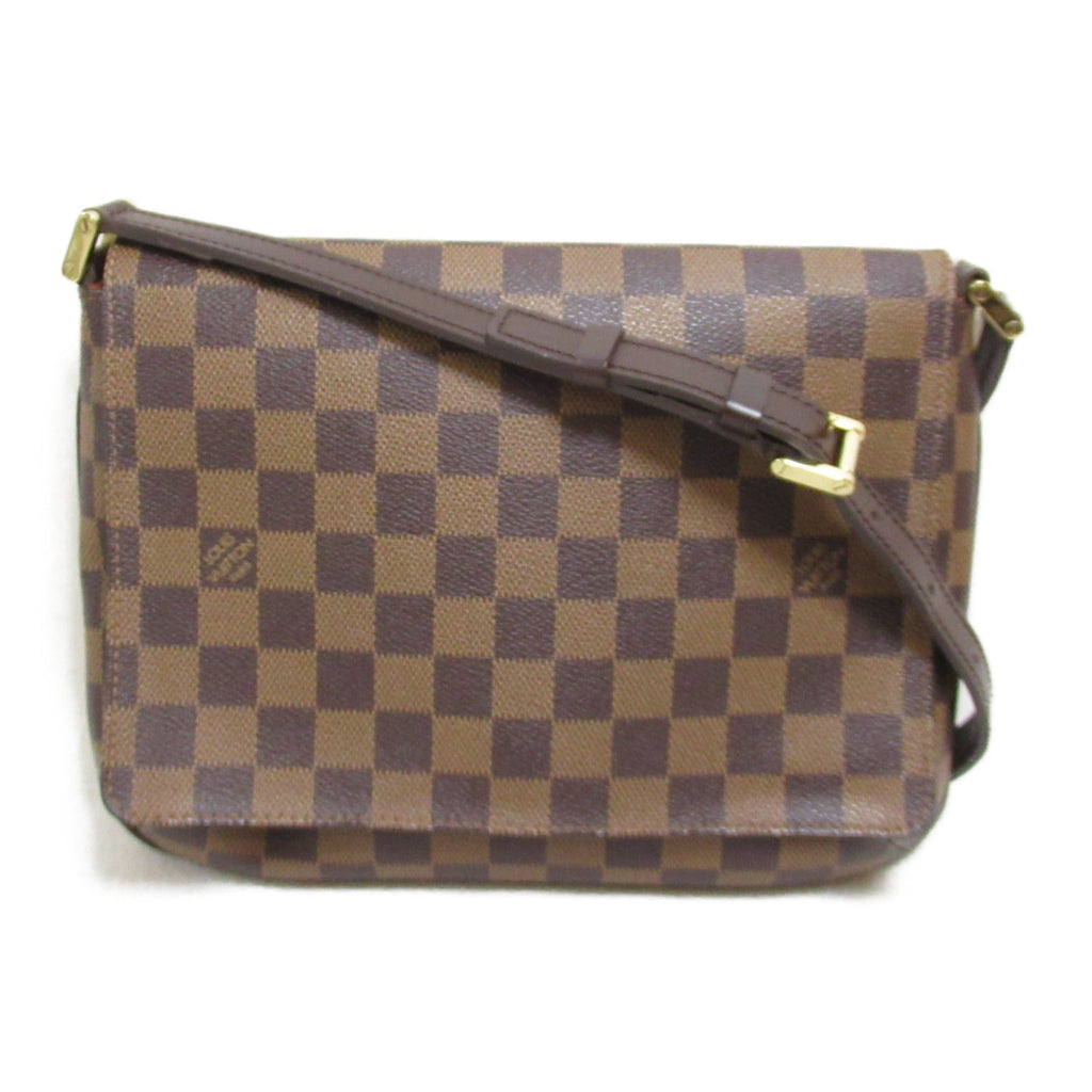 Louis Vuitton Louis Vuitton Museet Tango Short Shoulder Bag Shoulder Bag PVC Coated Canvas Damier  Brown N51255