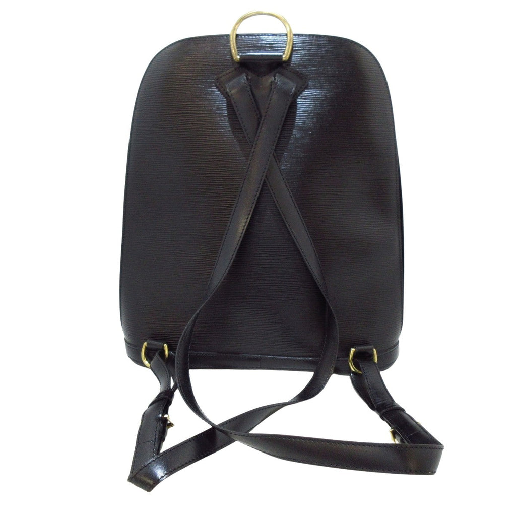 Louis Vuitton Gobelins  Leather Backpack Bag ()