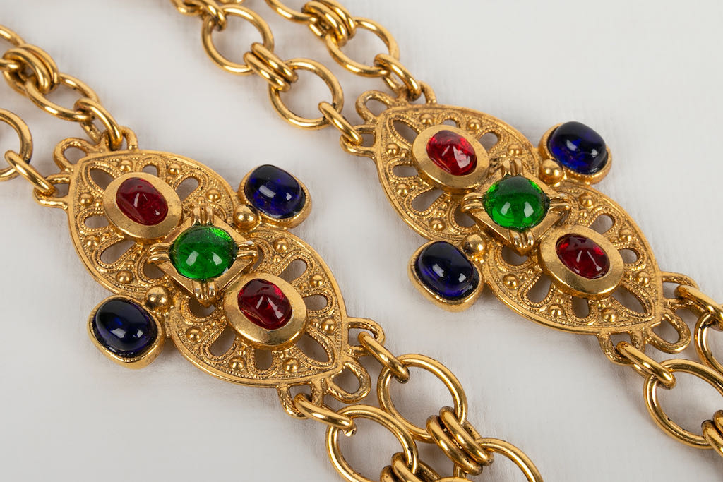 Ceinture byzantine Chanel