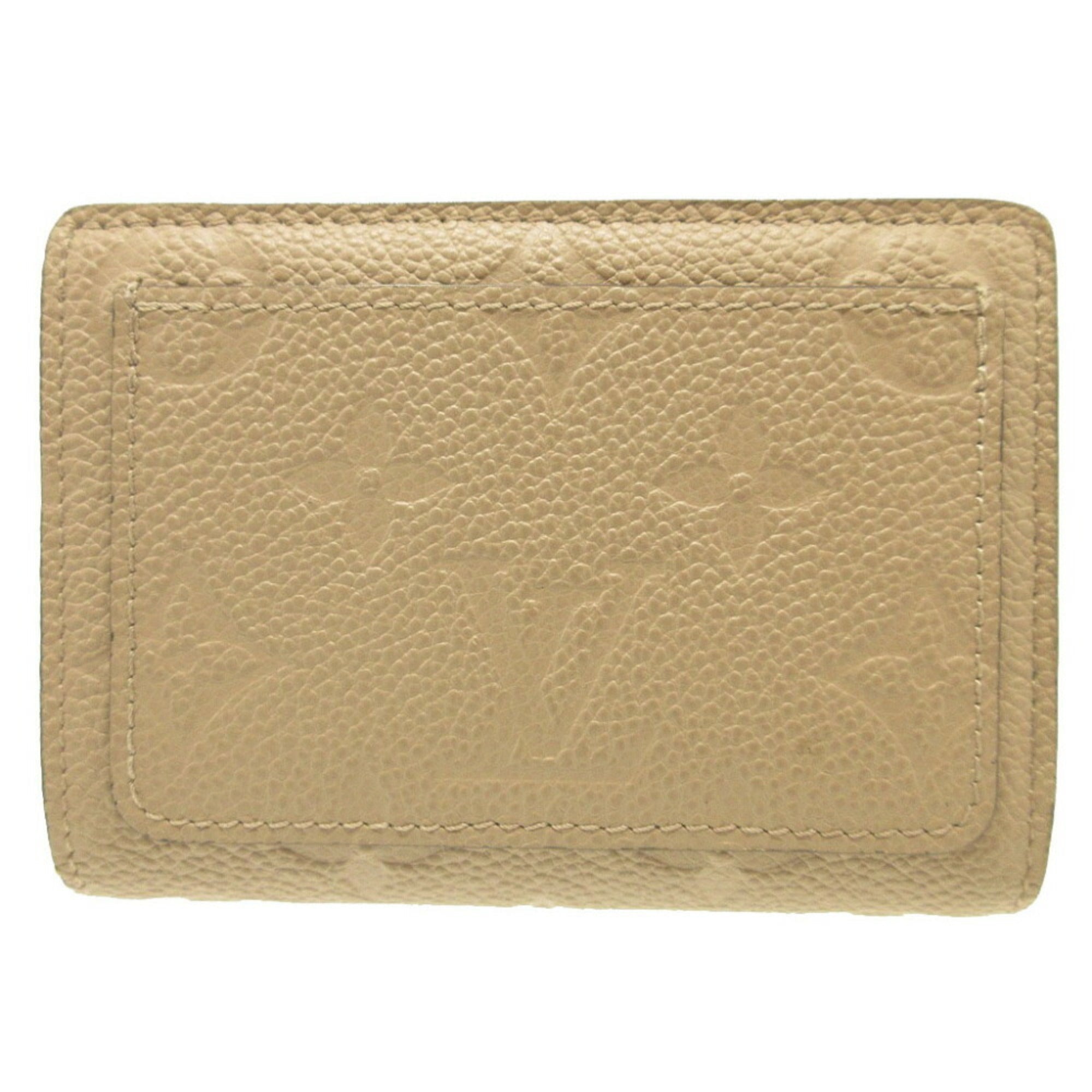 Louis Vuitton Cléa  Leather Wallet  ()