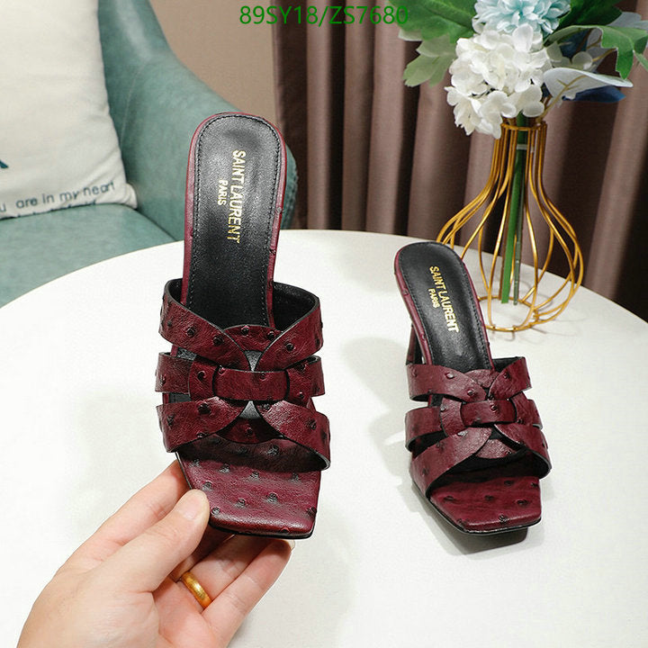 SAMC - YLS Women Shoes Heels - 082