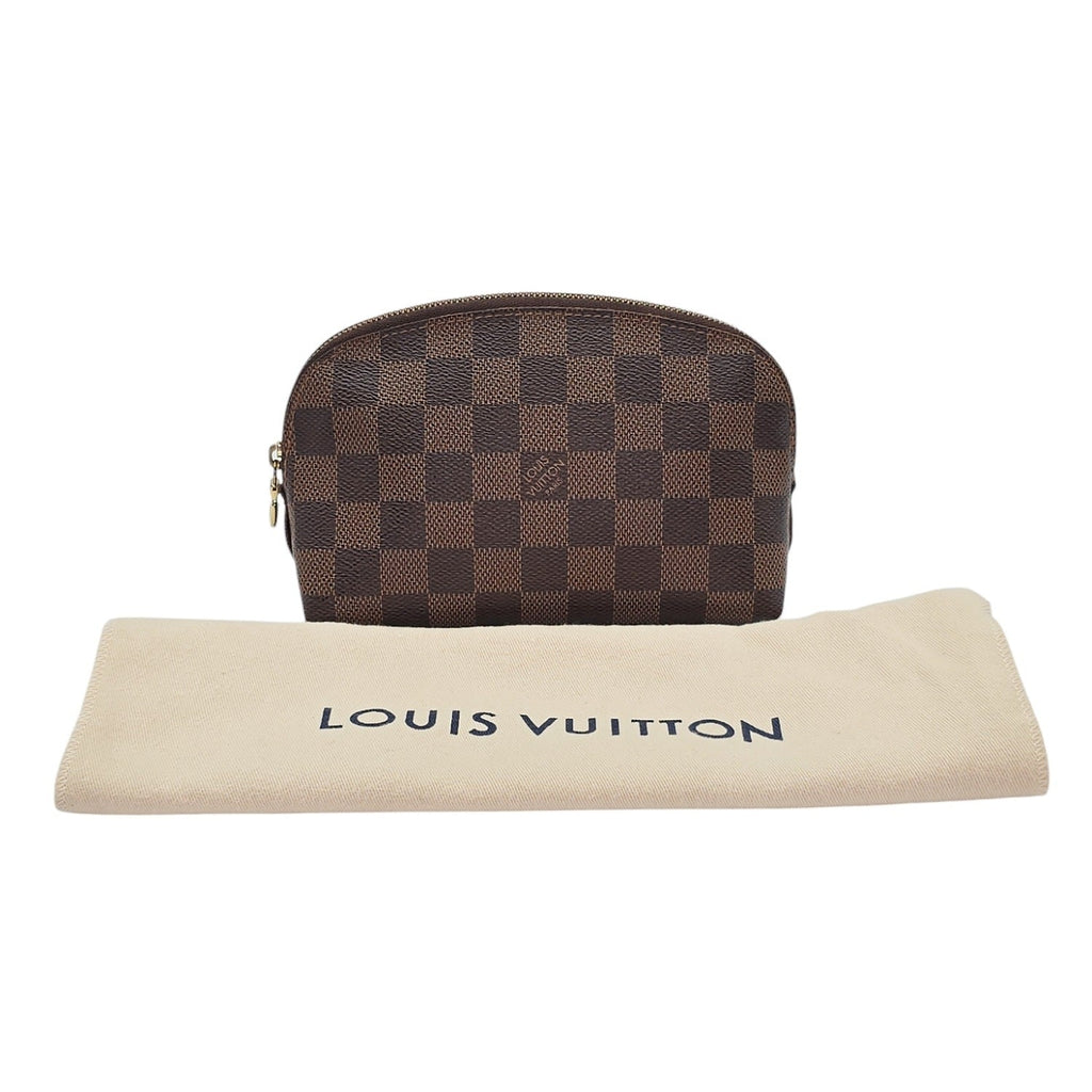 Louis Vuitton Damier Ebene Cosmetic Pouch