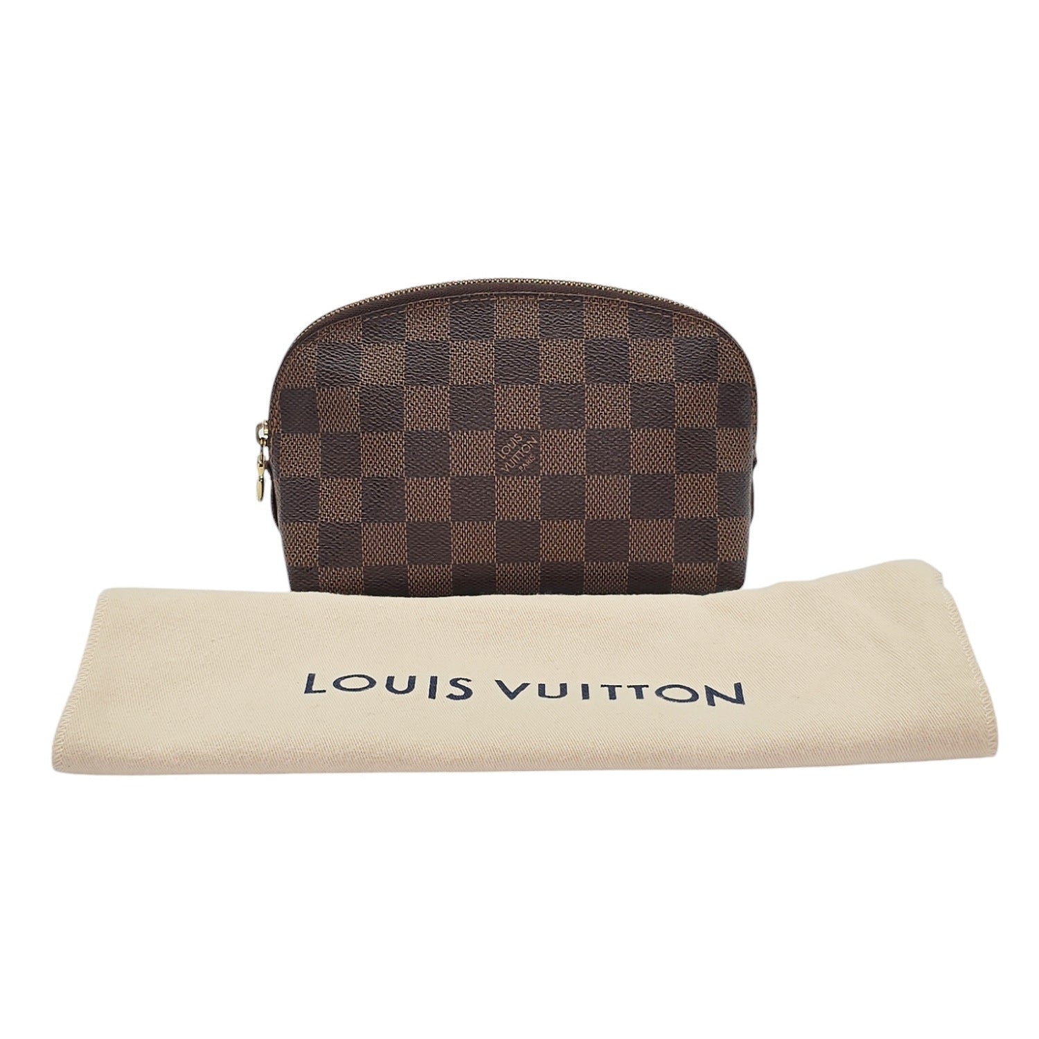Louis Vuitton Damier Ebene Cosmetic Pouch